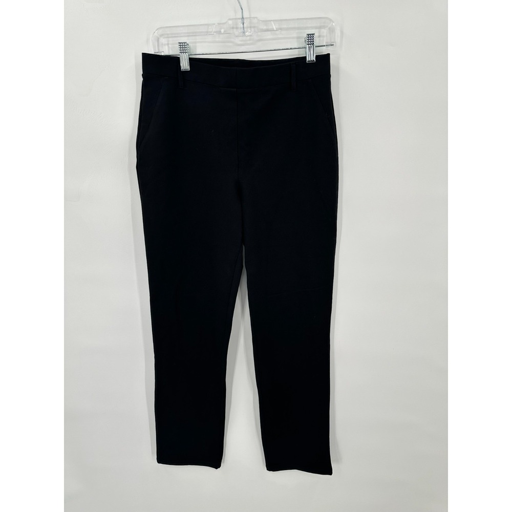 Quince Ultra Stretch Ponte‎ Pants Womens Medium Petite Business Career Casual